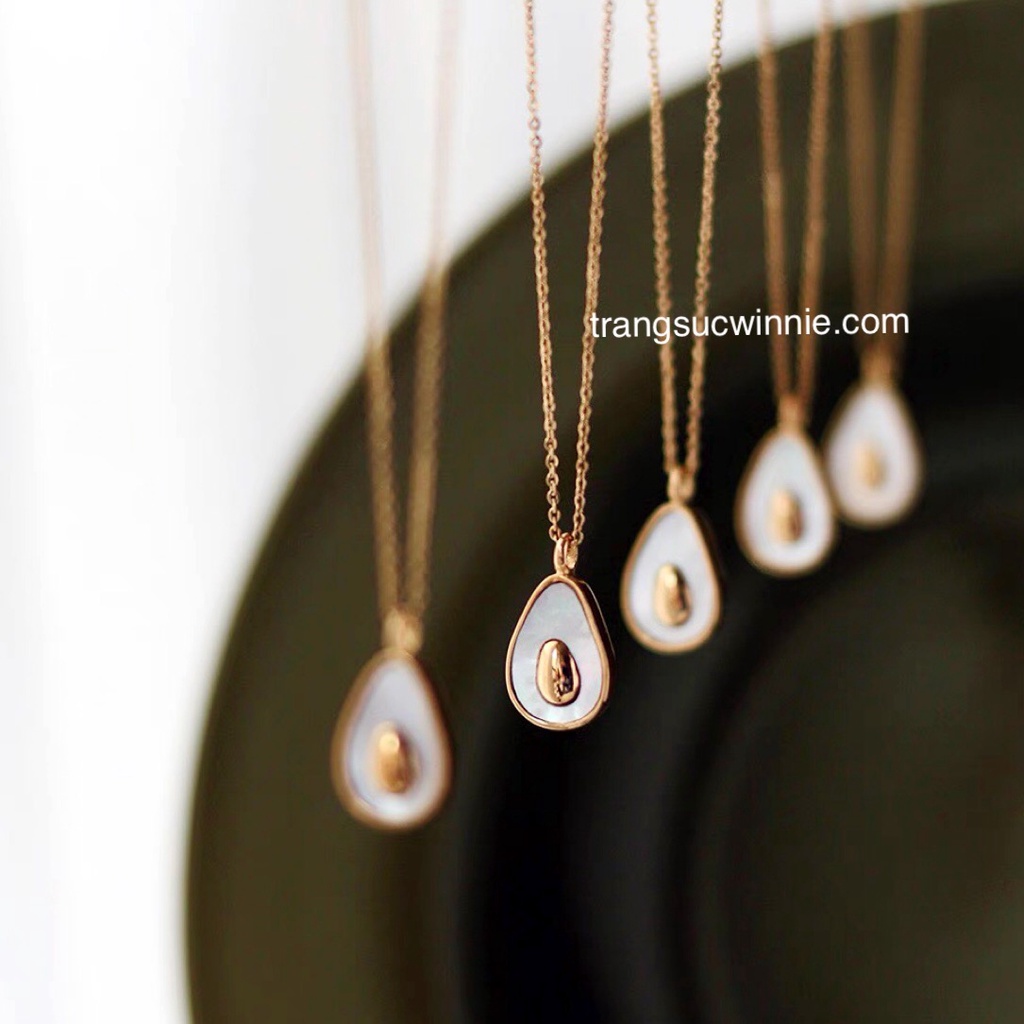 Dây chuyền nữ titan Ber