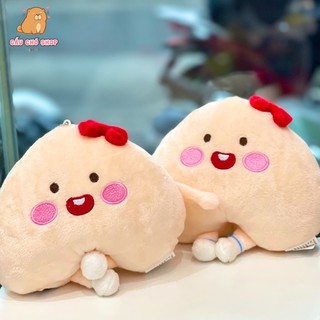 ( Quà 1/6 cho bé) Gấu bông bé Đào