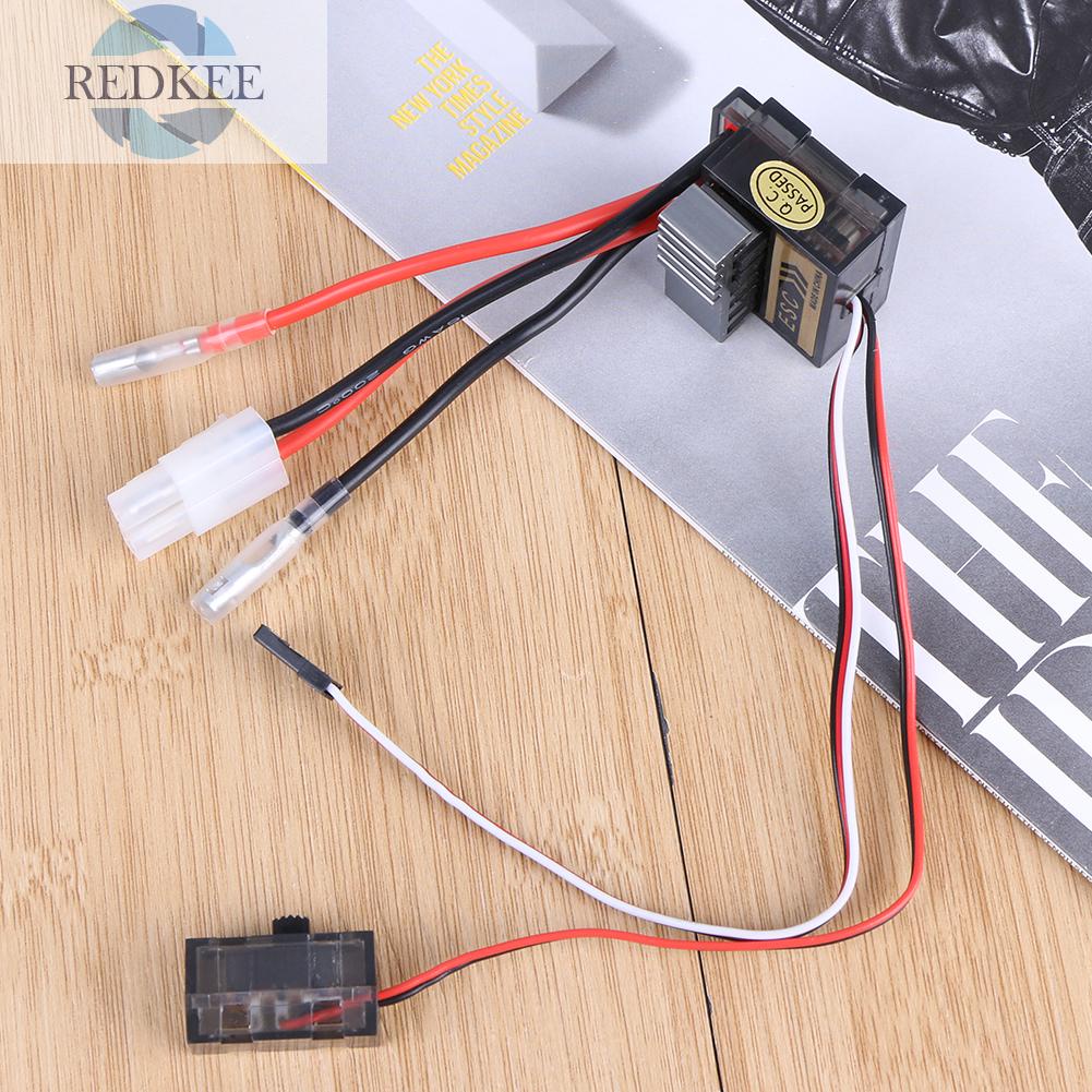 Dụng cụ điều chỉnh tốc độ chổi than 1/8 1/10 esc cho hsp 320a chuyên dụng