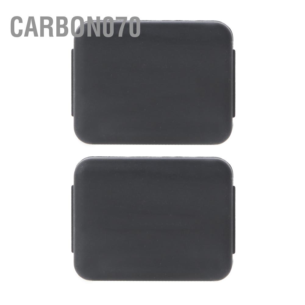 Carbon070 Sunnylife Mềm mại silicone đen Giao diện ống kính màu Nắp bảo vệ chống bụi cho INSTA360 ONE R