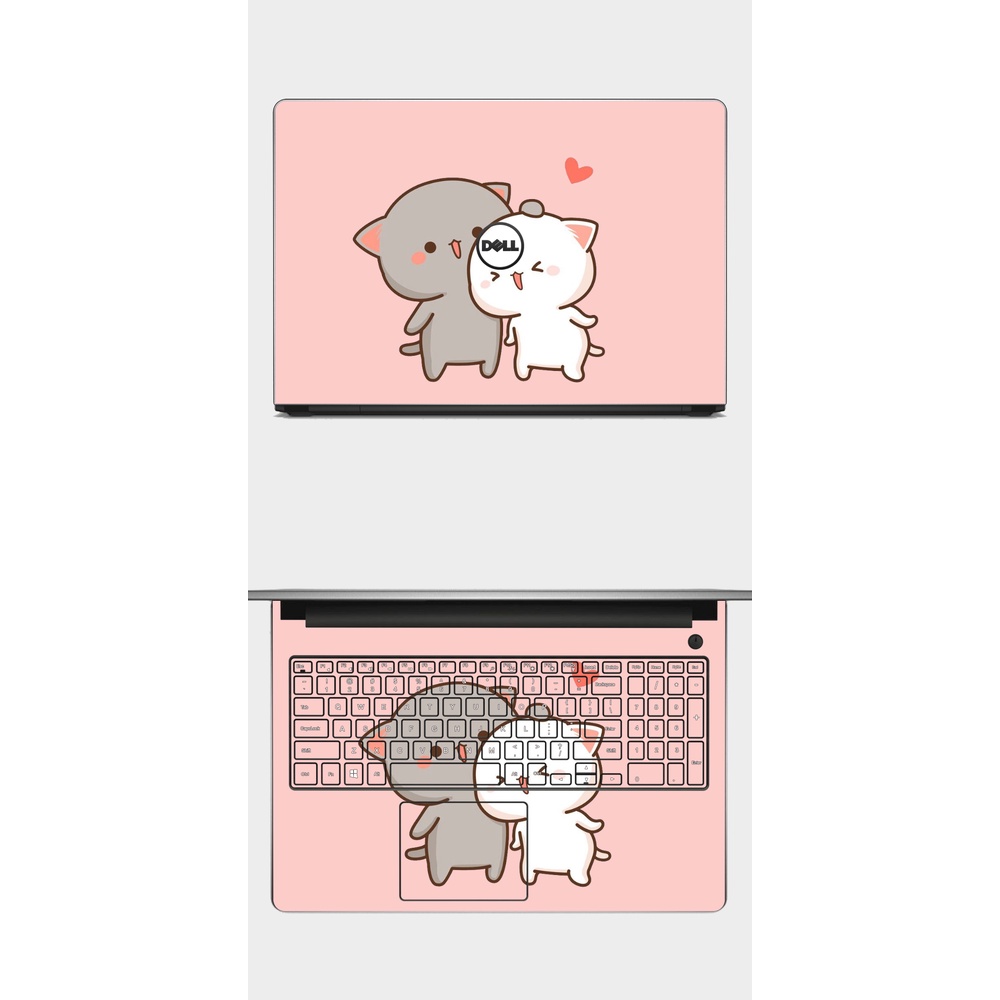 Decal Laptop Chống Xước Chống Nước Bảo Vệ Cho Tất Cả Dòng Laptop Hiện Nay - Miếng dán skin Laptop 3M chuẩn USA