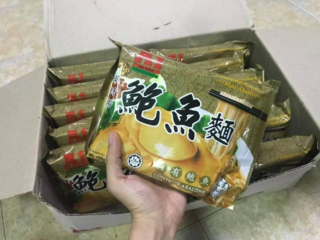 [hàng chính hãng]Mì Bào Ngư A1 Malaysia 150gr🇲🇾 | BigBuy360 - bigbuy360.vn