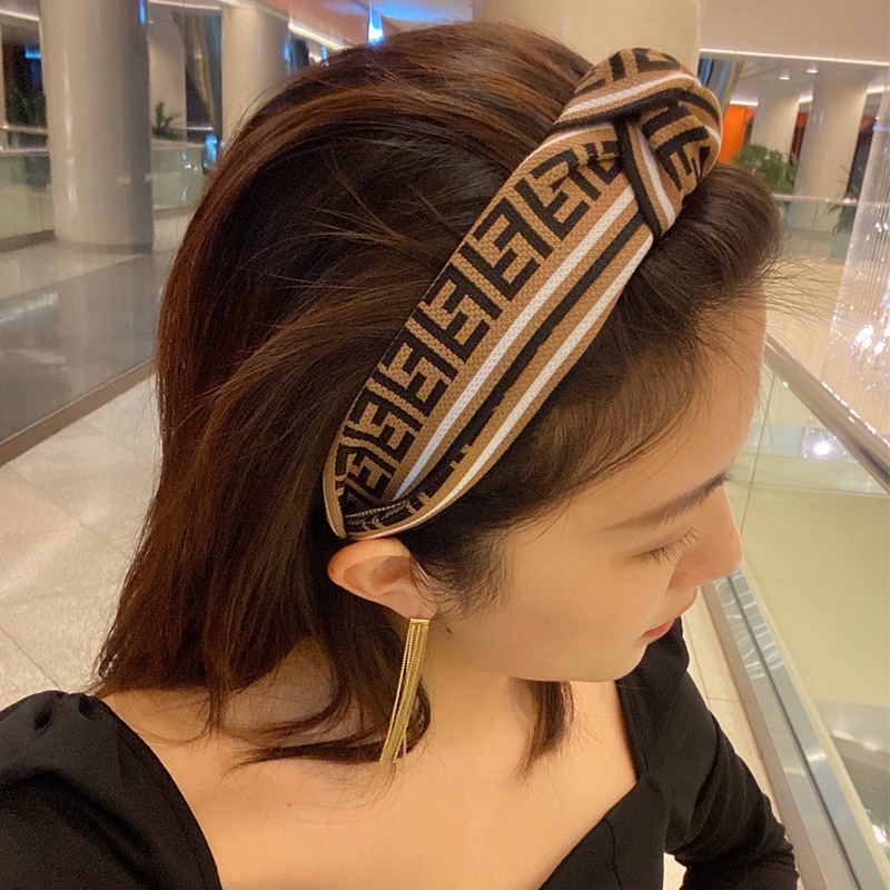 Ff Band Remix Màu Nâu Lụa bandeau Hàng Đầu