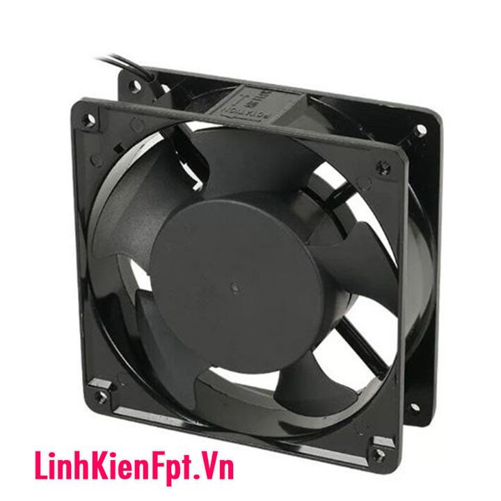 Quạt tản nhiệt 220V 8x8CM