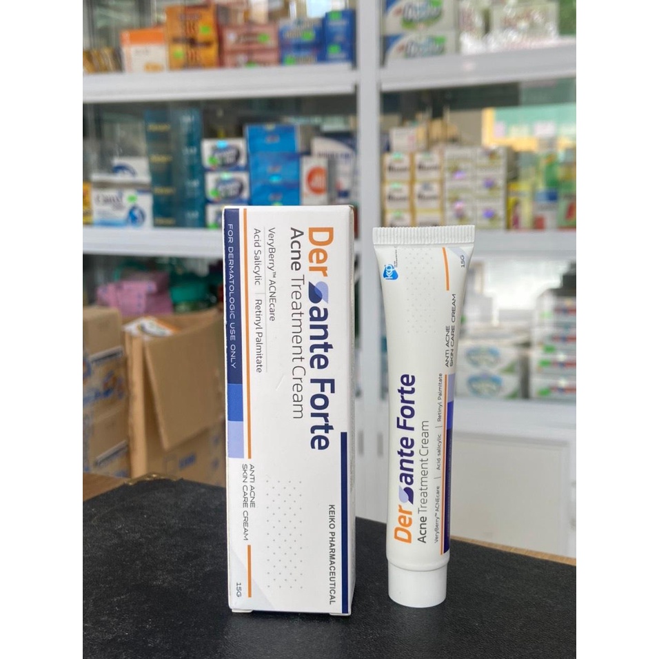 Gel MỤN Desante-Forte giúp ngăn ngừa và giảm tất cả các loại mụn trứng cá