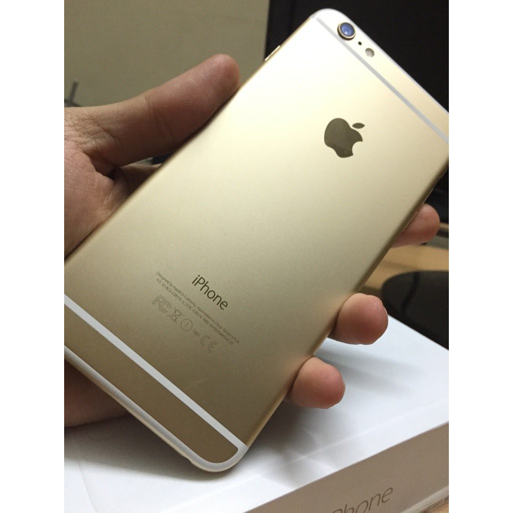 điện thoại iphone 6 plus quốc tế đủ màu không vân tay..cam kết zin | BigBuy360 - bigbuy360.vn