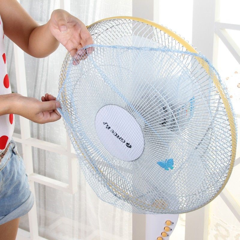 Lưới bọc quạt an toàn cho bé yêu