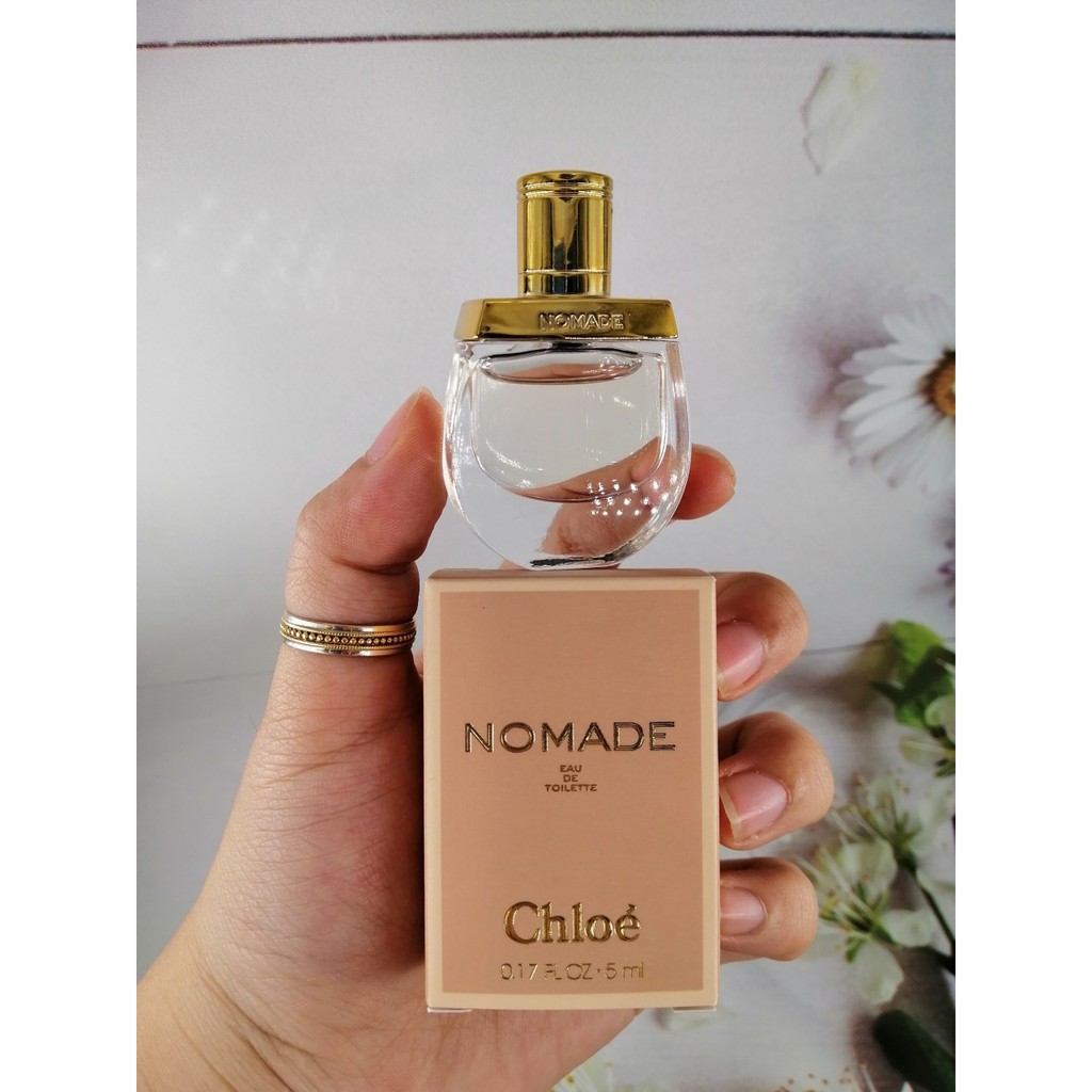 Nước hoa CHLOÉ  NOMADE  mini 5ml nữ chính hãng. .