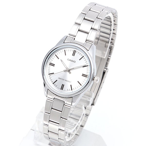 Đồng hồ nữ dây kim loại Casio chính hãng Anh Khuê LTP-V005D-7AUDF (28mm)