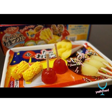 Popin Cookin Tanoshii Omatsuri Yasan ( Lễ Hội Ăn Vặt )