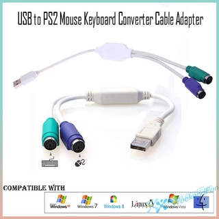 Cáp Chuyển Đổi Usb Sang Ps2
