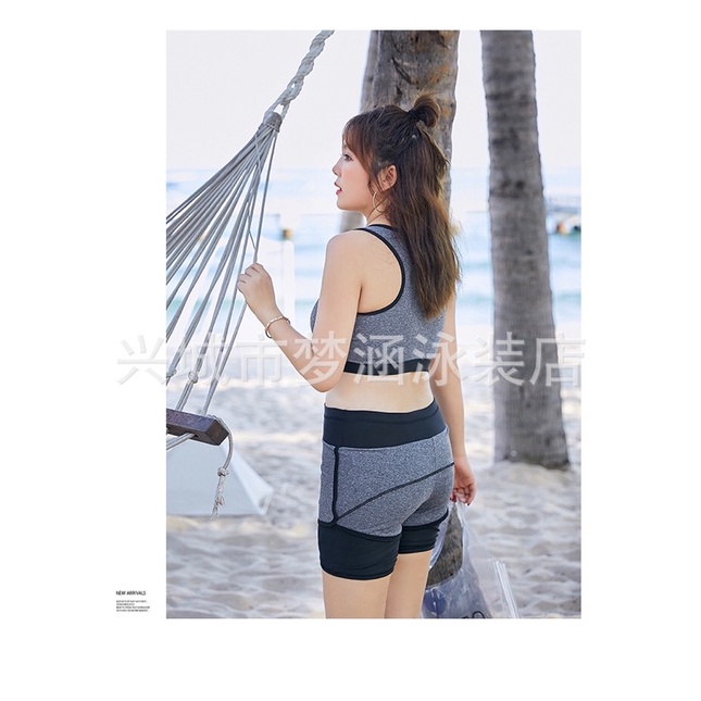 Đồ bơi big size hàng bao đẹp set 3 món size lớn 70-90kg không thấm nước (bikini)