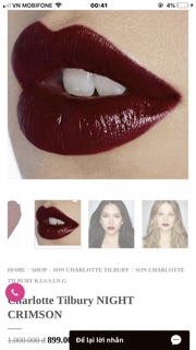 Son Charlotte Tilbury Highend
