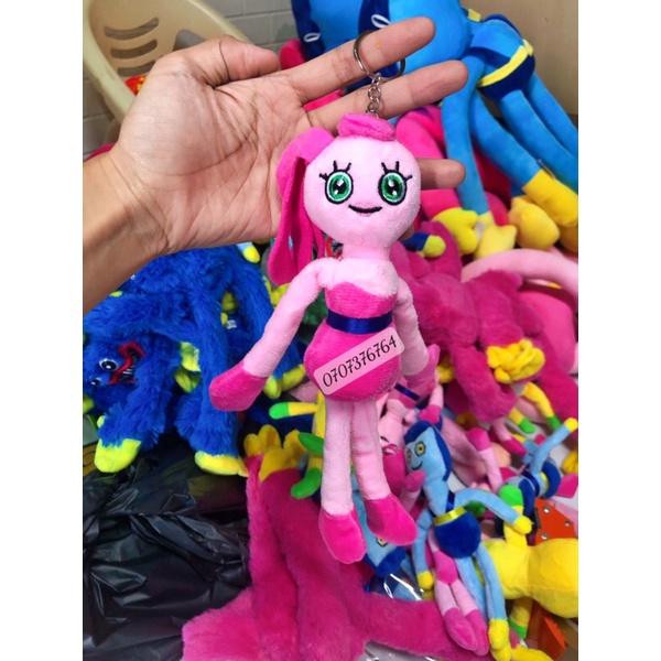 20cm Gấu Bông GIA ĐÌNH MOMMY LONG LEGS - HUGGY - DAD - Dễ Thương Cho Bé - POPPY PLAY TIME