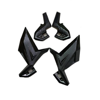 Ốp Gác Chân Sau AirBlade 2023 /2024 Carbon Cao Cấp