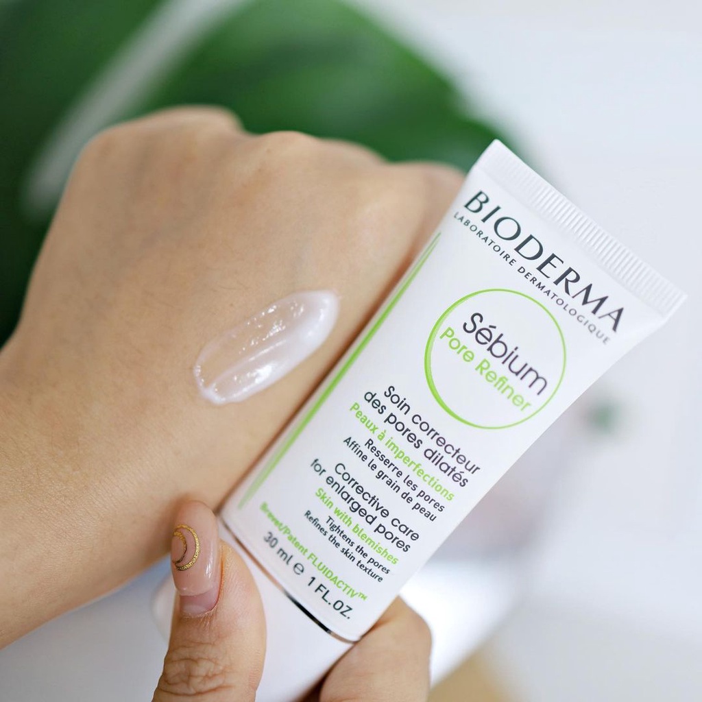 Kem Dưỡng Se Lỗ Chân Lông Bioderma Sebium Pore Refiner