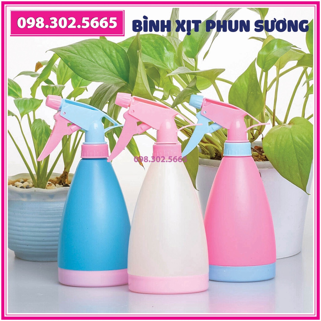 Bình xịt tưới cây phun sương, Bình tưới phun hoa cây cảnh, Xịt rửa tay, Lau kính