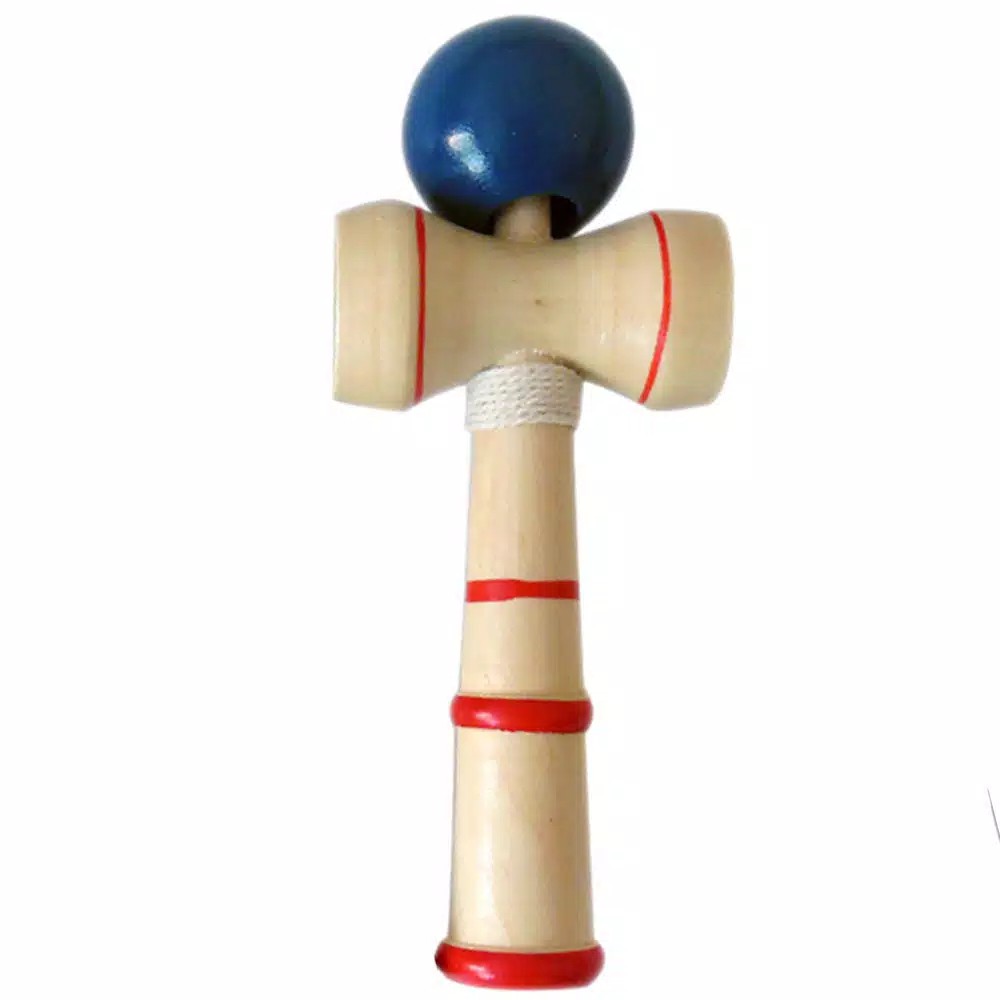 Bộ Đồ Chơi Kendama Bằng Gỗ Phong Cách Nhật Bản Cho Bé