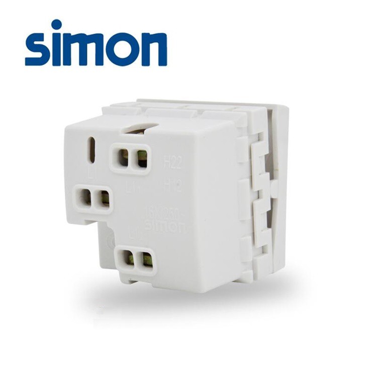 Công tắc đơn 2 chiều có dải phản quang M module (chưa bao gồm mặt khung chữ nhật) Simon Series 51A H22