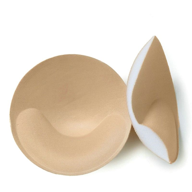 Mút ngực | 2 miếng lót đệm ngực, độn ngực loại dày dặn cho bikini, áo bra, áo tập hình tròn Nemo Bikini