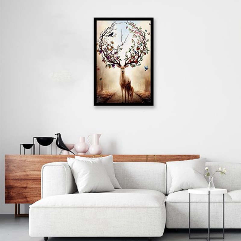 Bộ Đồ Chơi Xếp Hình 1000 Mảnh Bằng Giấy DIY Dành Cho Người Lớn