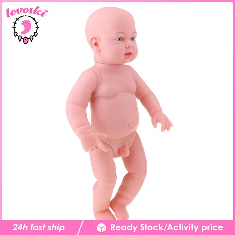 Búp Bê Em Bé Sơ Sinh Đang Ngủ Bằng Silicone 52cm