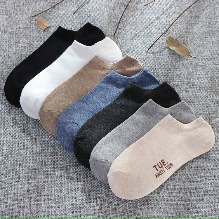 Tất cổ ngắn cho nam nữ , tất tuần cổ ngắn kháng khuẩn không bai xù hàng loại 1