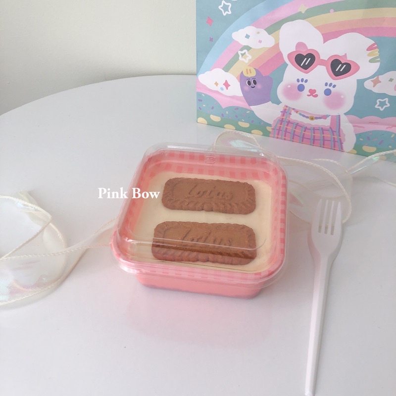Hộp nhựa/giấy đựng bánh COOKIES/CUPCAKE/TRUNG THU loại Cứng và Mềm đủ màu sắc
