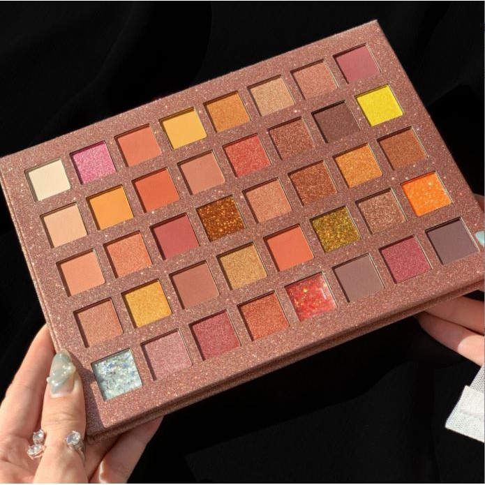 Bảng Phấn Mắt Muge Leen 40 ô màu Nhũ Lì Siêu Siêu Hot | BigBuy360 - bigbuy360.vn