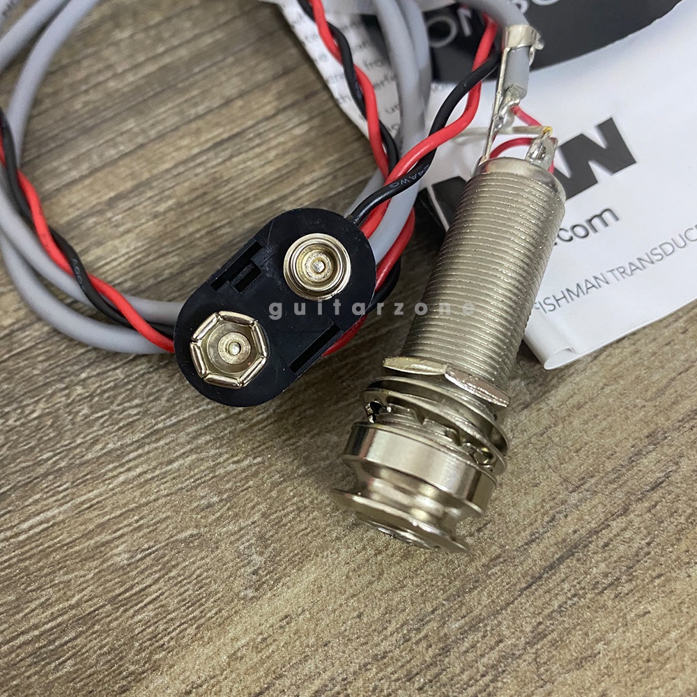 EQ Fishman Sonitone  thiết bị chỉnh âm guitar loại tốt
