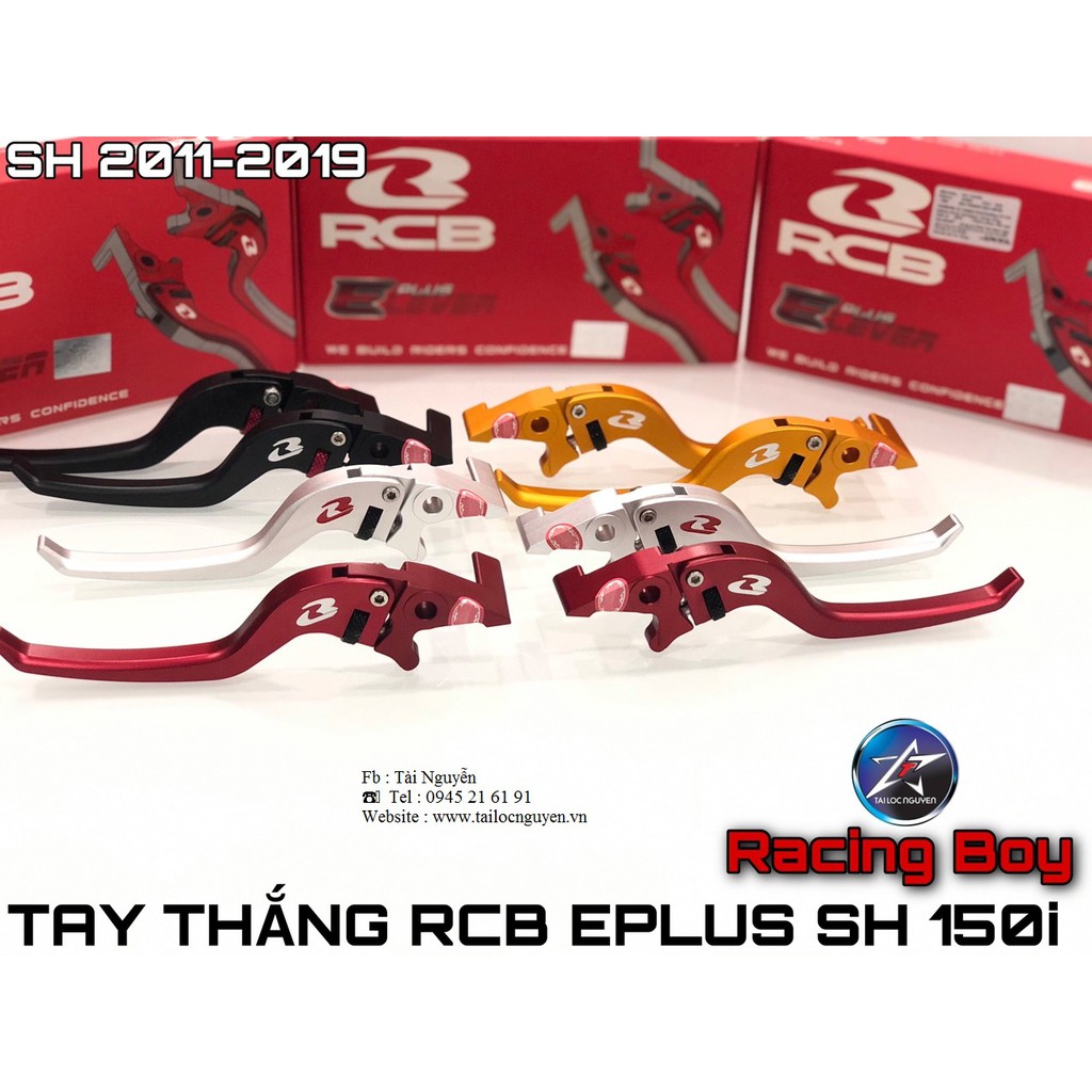 TAY THẮNG RACING BOY E PLUS EXCITER-SH 150I - AB/VISION/CLICK