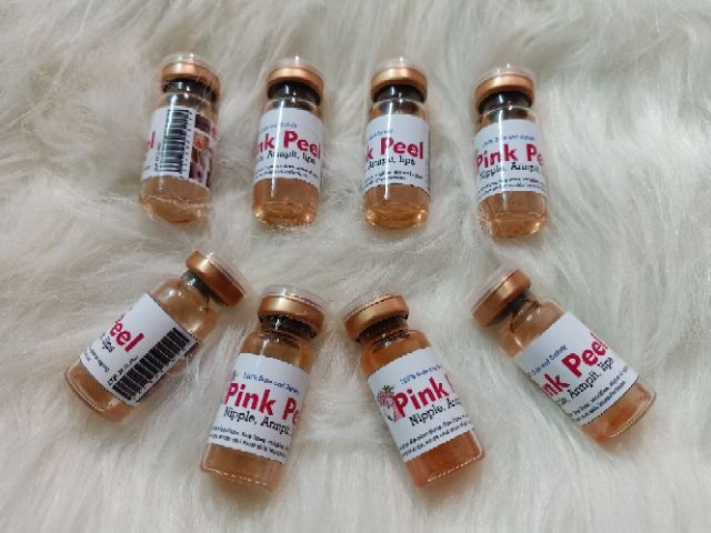 Hồng nhũ hoa Pink peel 10ml