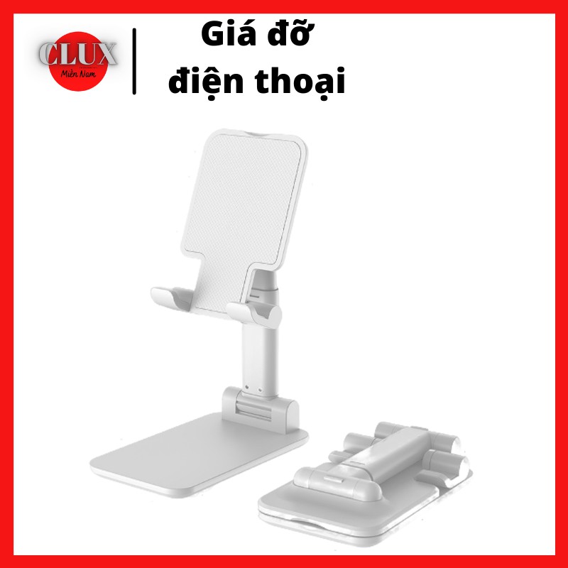 Giá đỡ điện thoại, iPad để bàn có thể gập gọn, chống tê mỏi tay | BigBuy360 - bigbuy360.vn