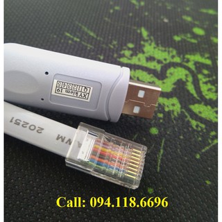 Cáp lập trình cisco - console USB to RJ45 Cable