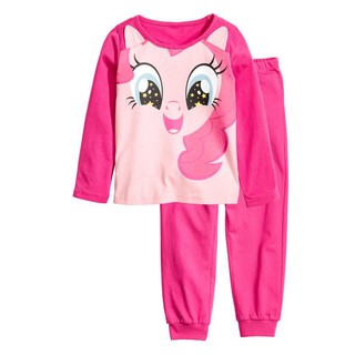 Bộ cotton HM bé gái