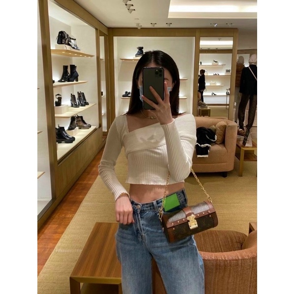 Túi l"V Papillon Trunk