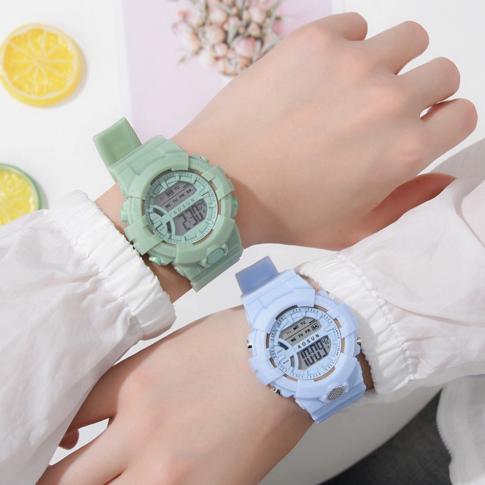 Đồng hồ điện tử thời trang nam nữ hot trend | BigBuy360 - bigbuy360.vn
