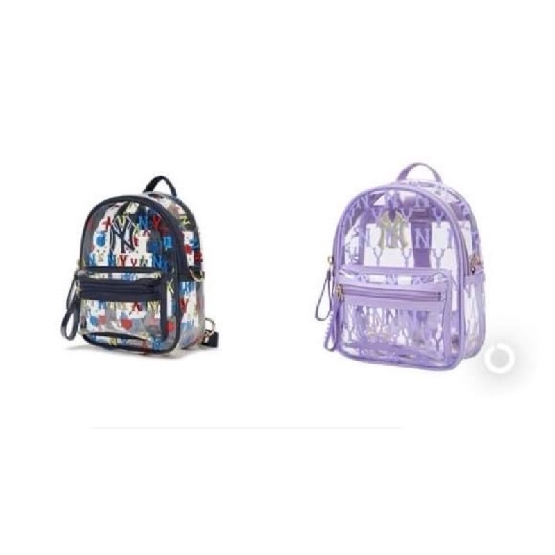 Balo nhựa trong MLB YANKEE siêu đẹp