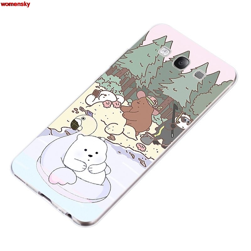 Ốp điện thoại silicone TPU mềm in họa tiết WG-TTCX 1 cho Samsung S3 S4 S5 S6 S7 S8 S9 S10 S10E J4 J6 J8 Plus