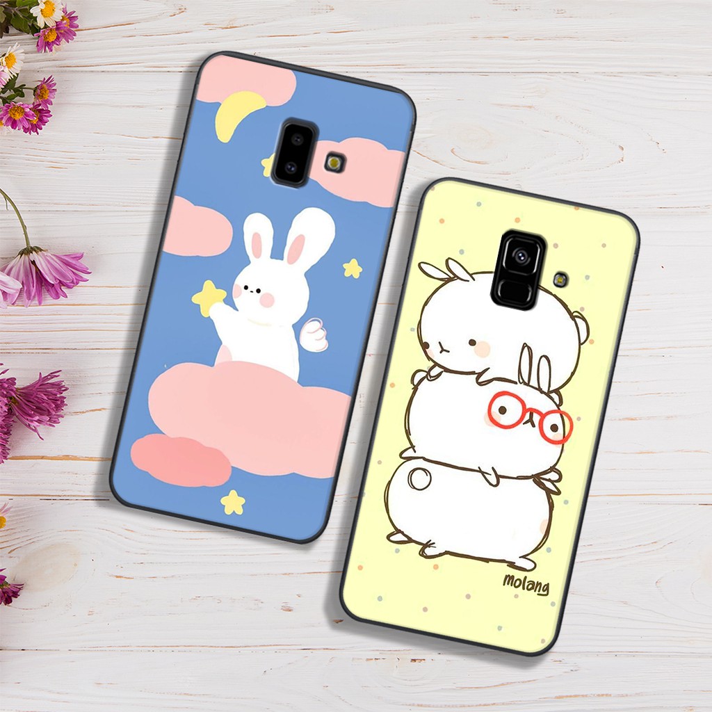 Ốp lưng samsung A6 /A6 Plus/A8/A8 Plus/J6/J6 Plus/J8- in hình đáng yêu