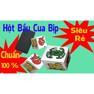 Hột bầu cua báo rung 6 mặt