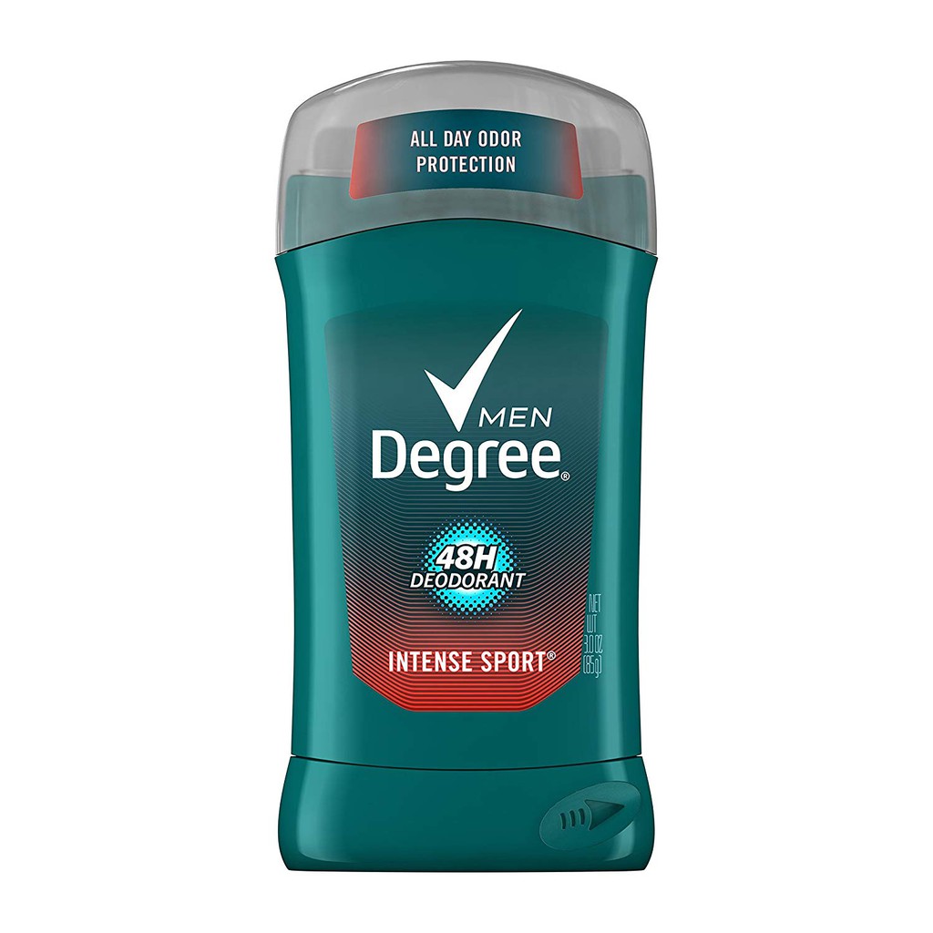 Lăn khừ mùi nam dạng sáp Degree Men Extra Fresh Antiperspirant Deodorant Stick Intense Sport 85g (Mỹ)