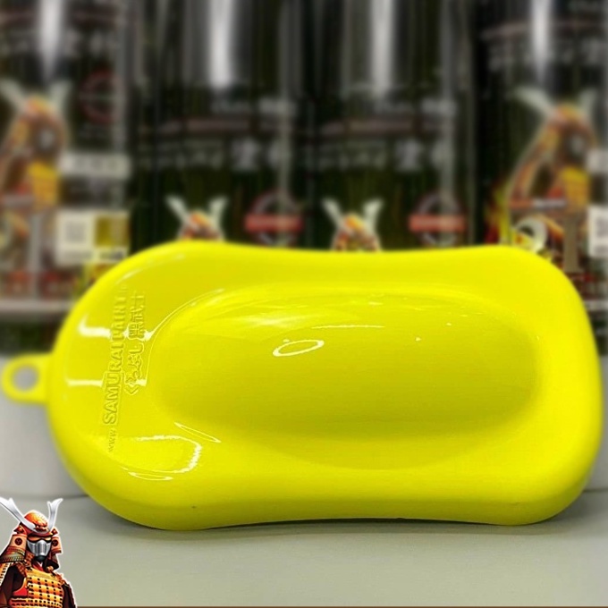 Sơn Xịt Samurai Màu Vàng Mặt Trời - Mã S272*