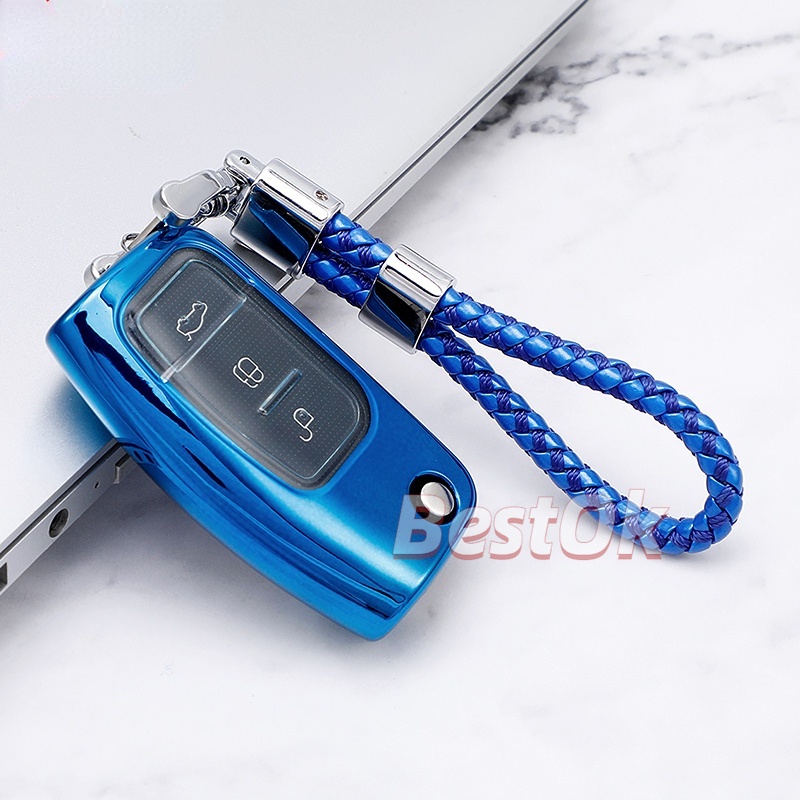 Vỏ Bọc Chìa Khóa Xe Hơi Ford Ranger Mustang Ecosport Everest Focus Fiesta Explorer