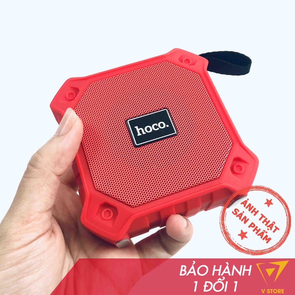 [nhỏ gọn] loa mini bluetooth bs34 hoco nghe nhạc không dây thẻ nhớ tf usb aux 3.5 radio fm chống nước ipx5 hay rẻ