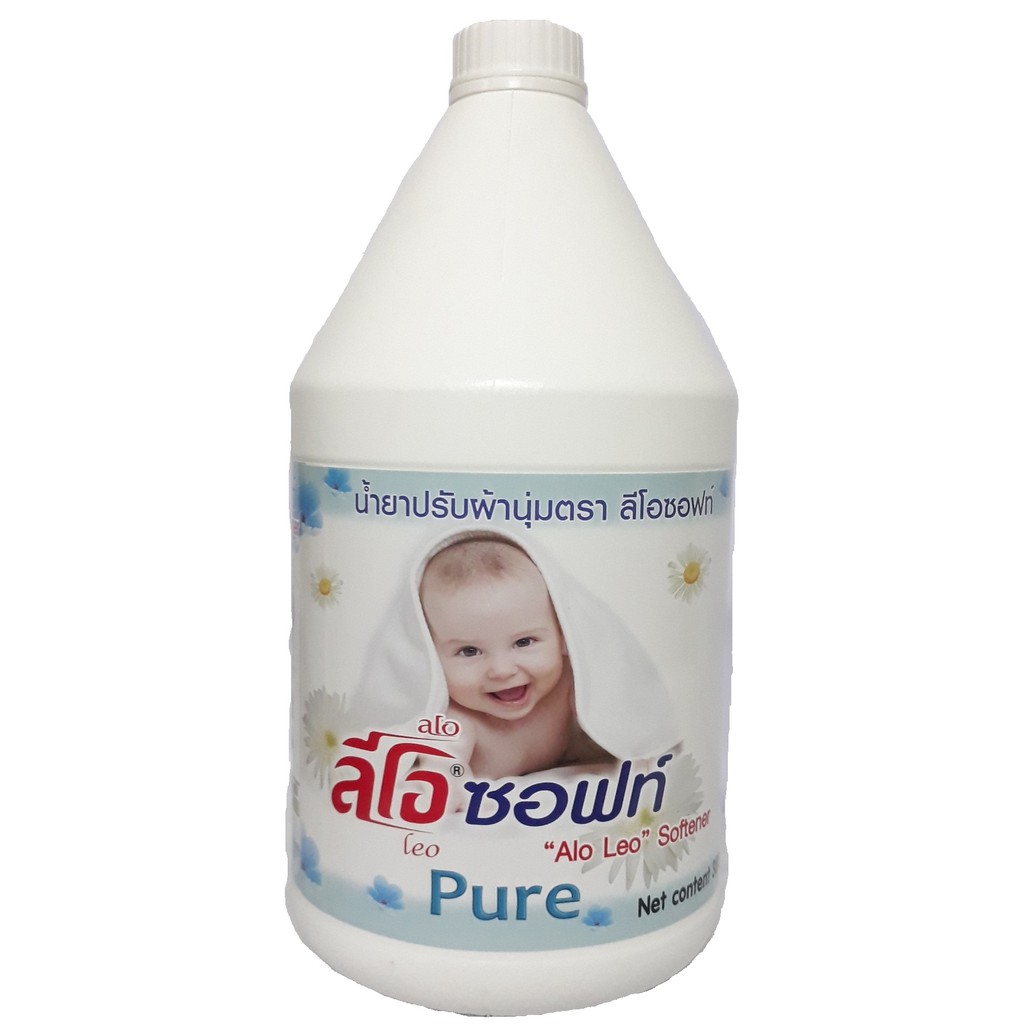 Nước xả vải cao cấp cho em bé Alo-Leo Baby 3800ml Chống Tĩnh Điện