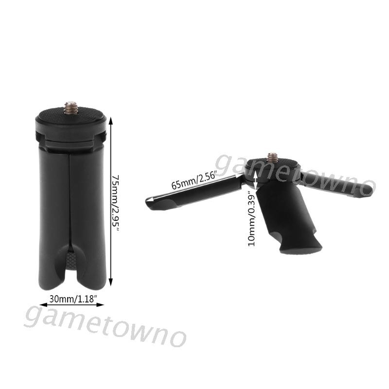 Tripod Mini Wili Universal 1 / 4 &quot;Cho Smartphone Camera Holder Monopod