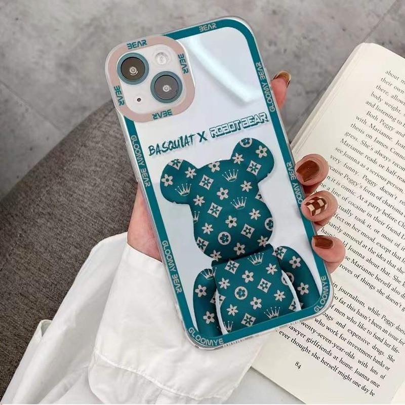 Ốp Điện Thoại Silicon Mềm Trong Suốt Thời Trang Cho Iphone 13 12 11 Pro MAX X XS MAX XR 6 7 8 Plus