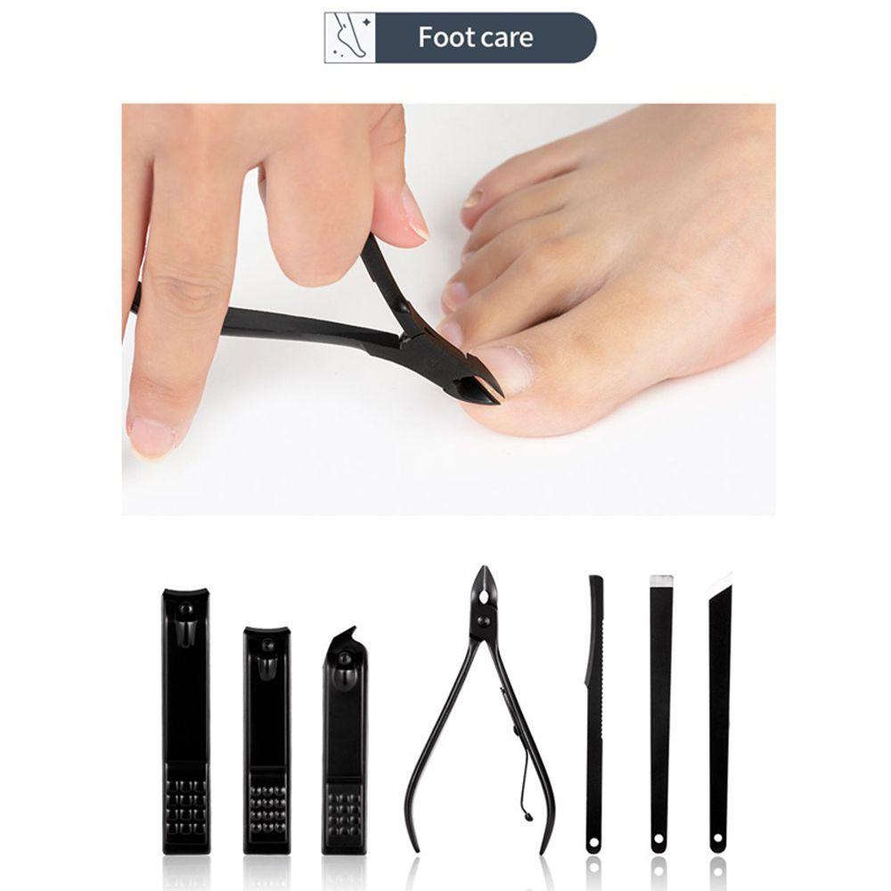 Bộ Dụng Cụ Chăm Sóc Móng Tay Bằng Thép Không Gỉ