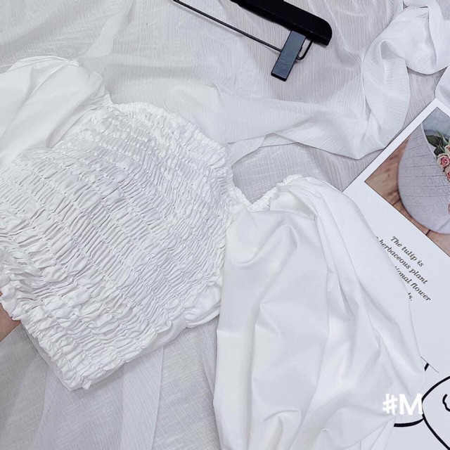 Áo zara tay bồng (ảnh thật)